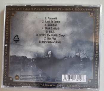CD Black Sabbath: Paris 1970 415542
