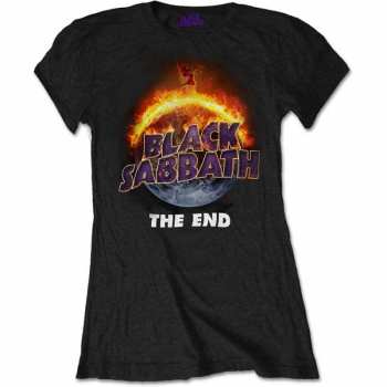 Merch Black Sabbath: Dámské Tričko The End  XXL