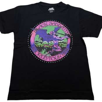 Merch Black Sabbath: Black Sabbath Kids Embellished T-shirt: Tour '78 (diamante) (3-4 Years) 3-4 roky