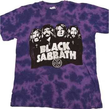 Merch Black Sabbath: Dětské Tričko Band & Logo Black Sabbath
