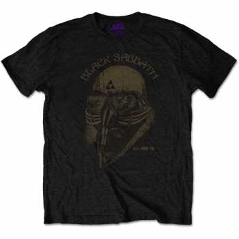 Merch Black Sabbath: Black Sabbath Kids T-shirt: Us Tour 78 Avengers (7-8 Years) 7-8 let