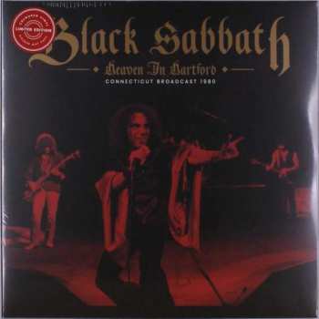 2LP Black Sabbath: Heaven In Hartford LTD | CLR 80131