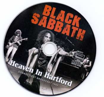 CD Black Sabbath: Heaven In Hartford 414683