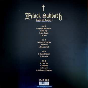 2LP Black Sabbath: Heaven In Hartford 74569
