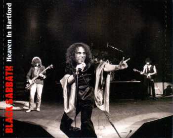 CD Black Sabbath: Heaven In Hartford 414683