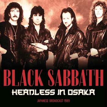 Album Black Sabbath: Headless In Osaka