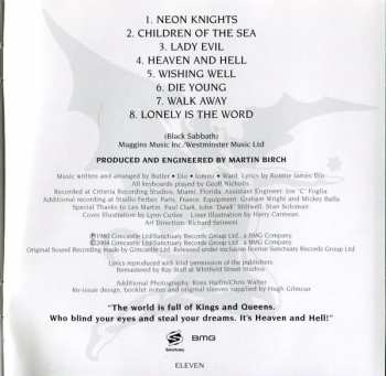 CD Black Sabbath: Heaven And Hell 15681