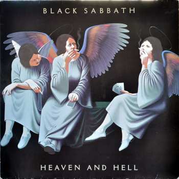 LP Black Sabbath: Heaven And Hell 372403