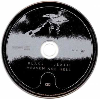 2CD Black Sabbath: Heaven And Hell DLX | DIGI 374666