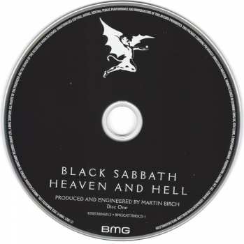 2CD Black Sabbath: Heaven And Hell DLX 389003