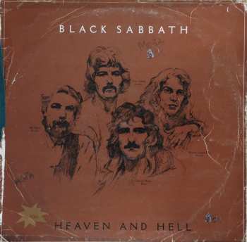 LP Black Sabbath: Heaven And Hell