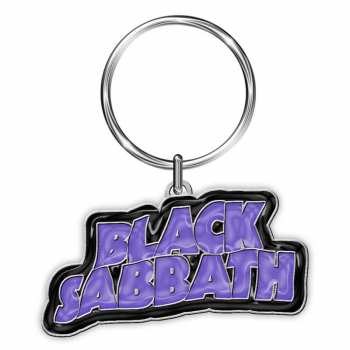 Merch Black Sabbath: Klíčenka Logo Black Sabbath 