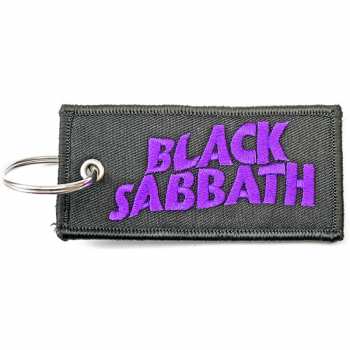 Merch Black Sabbath: Klíčenka Wavy Logo Black Sabbath 