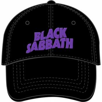 Merch Black Sabbath: Kšiltovka Demon & Logo Black Sabbath