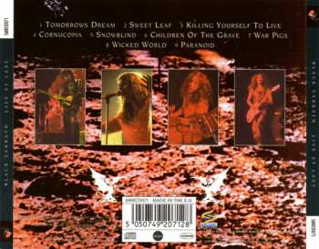 CD Black Sabbath: Live At Last DLX 20787