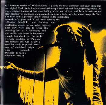 CD Black Sabbath: Live At Last 49958