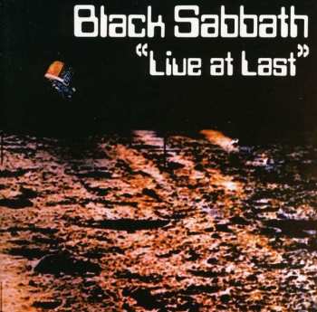 Album Black Sabbath: Live At Last...