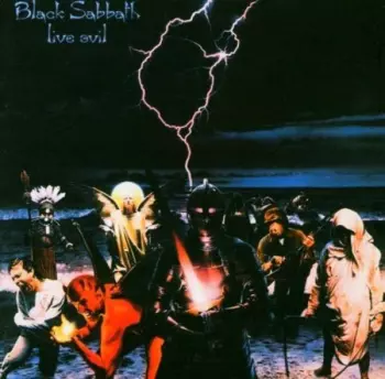 Album Black Sabbath: Live Evil