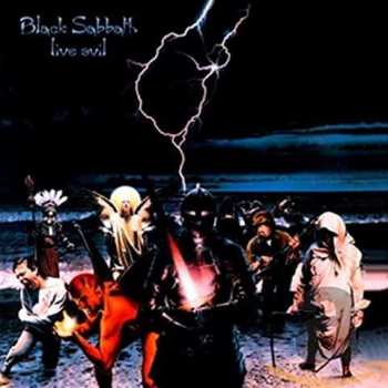 2CD Black Sabbath: Live Evil DLX 21145