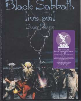 4CD Black Sabbath: Live Evil DLX 461677