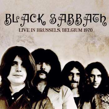 Album Black Sabbath: Live In Brussels, Belgium 1970