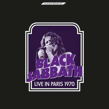 Album Black Sabbath: Live In Paris 1970