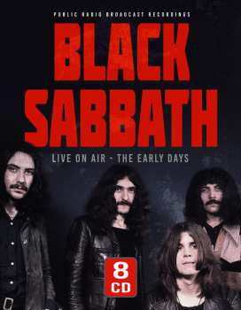 Album Black Sabbath: Live On Air