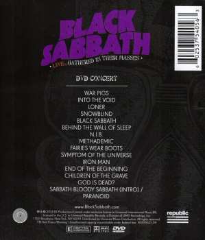 DVD Black Sabbath: Live...Gathered In Their Masses