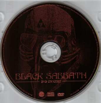 DVD Black Sabbath: Live...Gathered In Their Masses