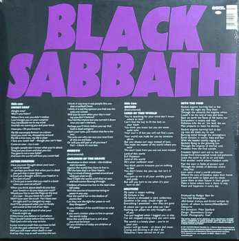 LP Black Sabbath: Master Of Reality
