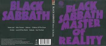CD Black Sabbath: Master Of Reality DIGI 22979
