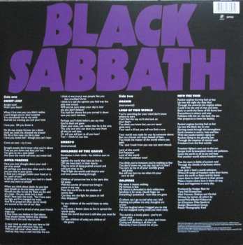 LP Black Sabbath: Master Of Reality 134256