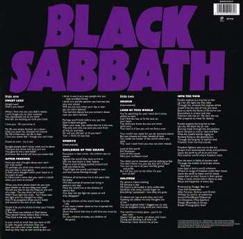LP Black Sabbath: Master Of Reality 22981