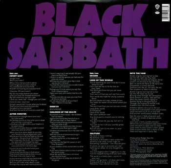 LP Black Sabbath: Master Of Reality