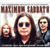 CD Black Sabbath: Maximum Sabbath (The Unauthorised Biography Of Black Sabbath) 420239