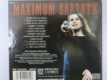 CD Black Sabbath: Maximum Sabbath (The Unauthorised Biography Of Black Sabbath) 420239
