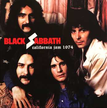 LP Black Sabbath: California Jam 1974 535344