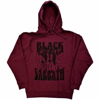 Merch Black Sabbath: Mikina Band And Logo Black Sabbath
