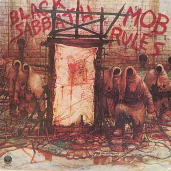 LP Black Sabbath: Mob Rules 317388
