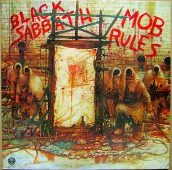 2LP Black Sabbath: Mob Rules