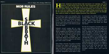 2CD Black Sabbath: Mob Rules DLX