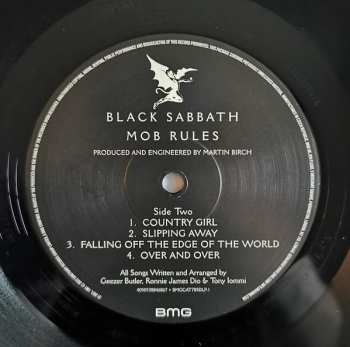 2LP Black Sabbath: Mob Rules