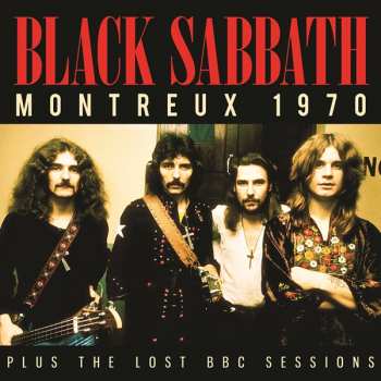 CD Black Sabbath: Montreux 1970 (Plus The Lost BBC Sessions)