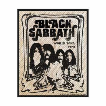 Merch Black Sabbath: Nášivka Band 