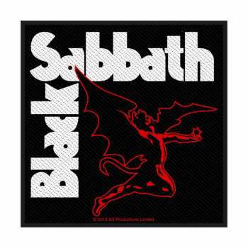 Merch Black Sabbath: Nášivka Creature 