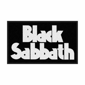 Merch Black Sabbath: Nášivka Logo Black Sabbath 