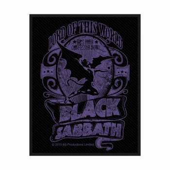 Merch Black Sabbath: Nášivka Lord Of This World 