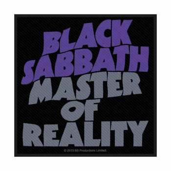 Merch Black Sabbath: Nášivka Master Of Reality 