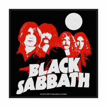 Merch Black Sabbath: Nášivka Red Portraits