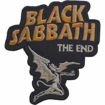 Merch Black Sabbath: Nášivka The End